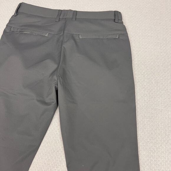 Jack Archer Pants Mens 31x30 Charcoal Gray Performance Chino Stretch Casual - Picture 4 of 8